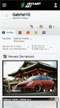 Mobile Screenshot of gabriel10.deviantart.com