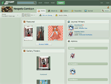 Tablet Screenshot of neopets-comics.deviantart.com