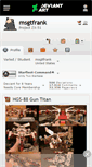 Mobile Screenshot of msgtfrank.deviantart.com
