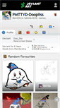 Mobile Screenshot of pmttyd-doopliss.deviantart.com