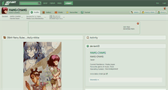 Desktop Screenshot of hang-chang.deviantart.com