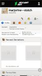 Mobile Screenshot of marjorine---stotch.deviantart.com