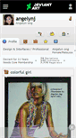 Mobile Screenshot of angelynj.deviantart.com