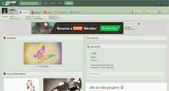 Desktop Screenshot of l4k1.deviantart.com