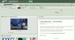 Desktop Screenshot of billistmeinherz.deviantart.com