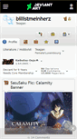 Mobile Screenshot of billistmeinherz.deviantart.com