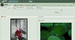 Desktop Screenshot of luna2.deviantart.com