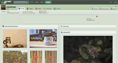 Desktop Screenshot of noonichan.deviantart.com