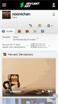 Mobile Screenshot of noonichan.deviantart.com