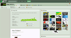 Desktop Screenshot of naga-galore.deviantart.com