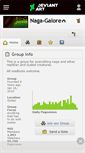 Mobile Screenshot of naga-galore.deviantart.com