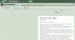 Desktop Screenshot of enslavedbydragons.deviantart.com