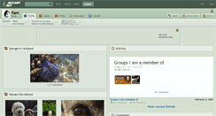 Desktop Screenshot of flam.deviantart.com