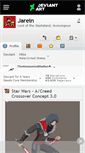 Mobile Screenshot of jarein.deviantart.com