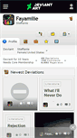Mobile Screenshot of fayamilie.deviantart.com