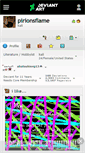 Mobile Screenshot of pirionsflame.deviantart.com