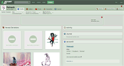 Desktop Screenshot of pelmesh.deviantart.com
