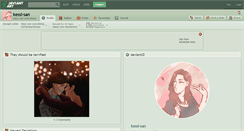 Desktop Screenshot of kessi-san.deviantart.com