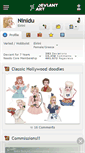 Mobile Screenshot of ninidu.deviantart.com