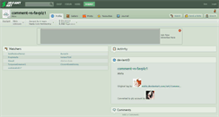 Desktop Screenshot of comment-vs-favplz1.deviantart.com