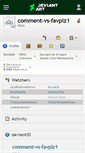 Mobile Screenshot of comment-vs-favplz1.deviantart.com