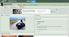 Desktop Screenshot of angelosenzaali.deviantart.com