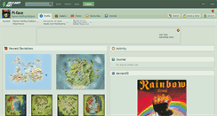 Desktop Screenshot of pi-face.deviantart.com