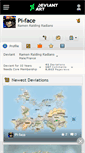 Mobile Screenshot of pi-face.deviantart.com