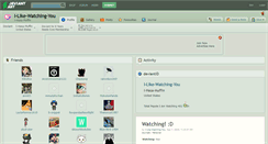 Desktop Screenshot of i-like-watching-you.deviantart.com