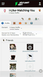 Mobile Screenshot of i-like-watching-you.deviantart.com