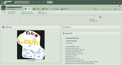 Desktop Screenshot of crashbandicoot1.deviantart.com