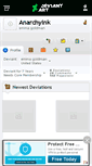 Mobile Screenshot of anarchyink.deviantart.com