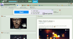 Desktop Screenshot of andreschickenmode.deviantart.com