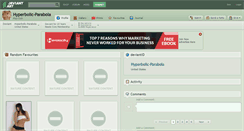 Desktop Screenshot of hyperbolic-parabola.deviantart.com