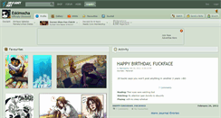 Desktop Screenshot of eskimocha.deviantart.com
