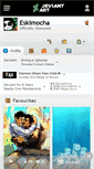 Mobile Screenshot of eskimocha.deviantart.com