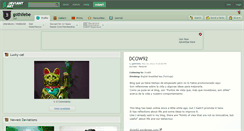 Desktop Screenshot of gothliebe.deviantart.com