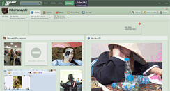 Desktop Screenshot of mikohanayuki.deviantart.com