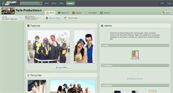 Desktop Screenshot of parle-productions.deviantart.com