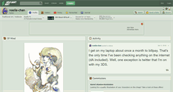 Desktop Screenshot of noelle-chan.deviantart.com