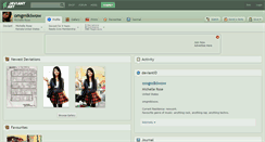 Desktop Screenshot of omgmikiwow.deviantart.com