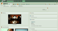 Desktop Screenshot of meganova.deviantart.com