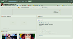 Desktop Screenshot of itsalibertywalkmcxjb.deviantart.com