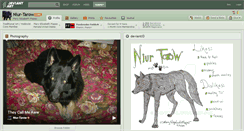 Desktop Screenshot of niur-tarow.deviantart.com