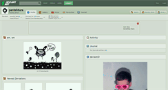 Desktop Screenshot of pantektura.deviantart.com