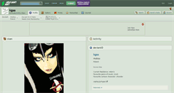 Desktop Screenshot of kgaa.deviantart.com
