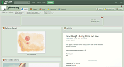 Desktop Screenshot of gphwoarang.deviantart.com