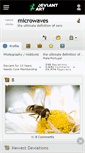 Mobile Screenshot of microwaves.deviantart.com