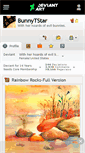Mobile Screenshot of bunnytstar.deviantart.com