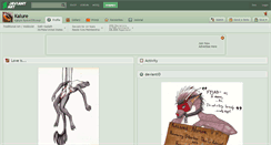 Desktop Screenshot of kalure.deviantart.com
